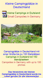 Mobile Screenshot of kleincamp.de